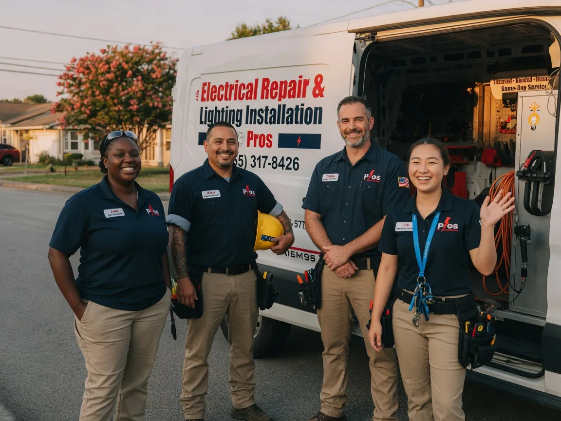 Licensed Electrician company in Marquette, IA