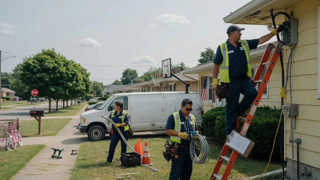 Licensed Electrician in Marquette, IA near me