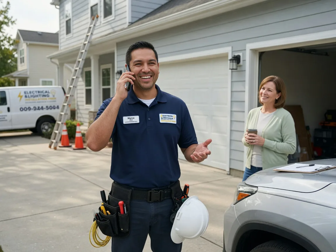 Licensed Electrician Marquette, IA FAQs